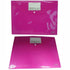 DLOffice A4 Carry Folder with Press Stud on Flap Pink