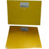 DLOffice A4 Carry Folder with Press Stud on Flap Yellow