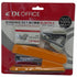 DLOffice Basic Mini Half Strip Stapler Set Orange