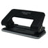 DLOffice Student Metal 2 Hole Punch Black
