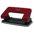 DLOffice Student Metal 2 Hole Punch Red