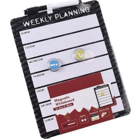 Brainware Magnetic Weekly Planner