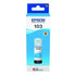 Epson 103 Ecotank Cyan Ink Bottle 65ml
