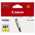 Canon CLI 481 Yellow Ink Cartridge
