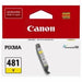 Canon CLI 481 Yellow Ink Cartridge