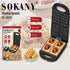 Sokany SK08035 Waffle Maker 1200W