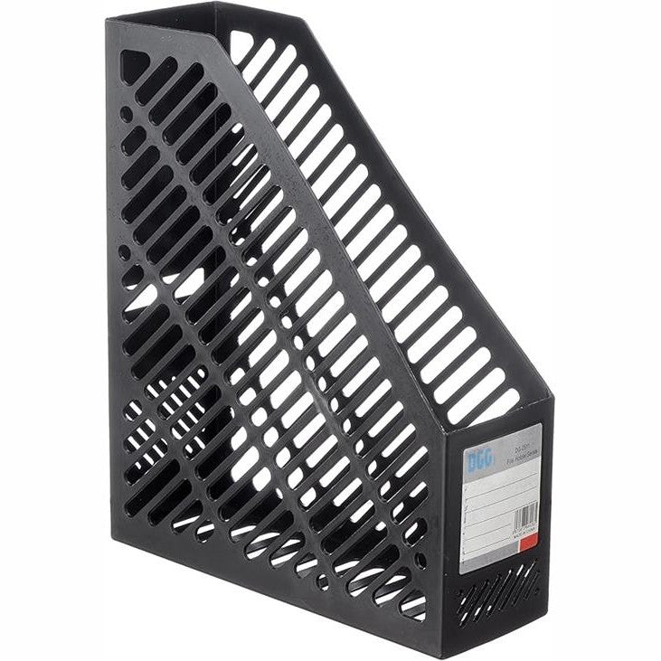 Brainware A4 File or Magazine Holder Black