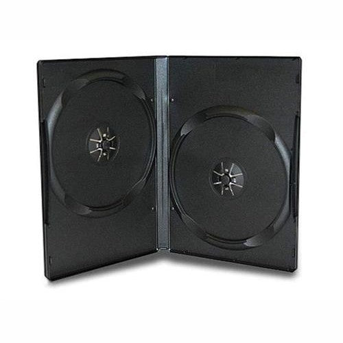 Unique Black 14Mm Single DVD Case
