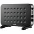 Alva 2000w  Electric Convection Black Heater