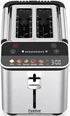 Feelive 2 Slice Stainless Steel Digital Smart Toaster