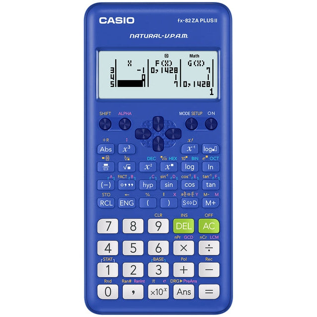 Casio FX-82ZA Plus II Scientific