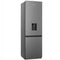 Hisense 263L Combi Fridge Freezer Inox with Water dispenser