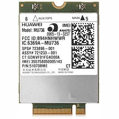 HP HS3110 HSPA Mobile Broadband Module