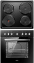 Hisense 4 Plate Burners Hob and Oven