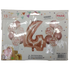 Casey 13pc Rose Gold and White Balloon Set Nr 4