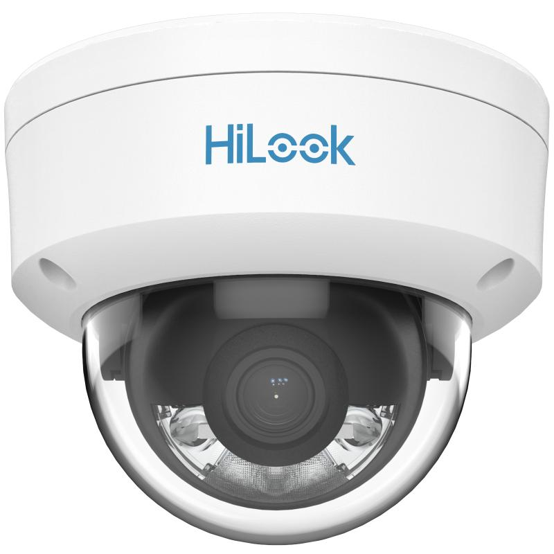 HiLook 2 MP ColorVu MD 2.0 Fixed Dome Network Camera