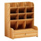 Brainware DIY Medium Wooden Desk Organizer
