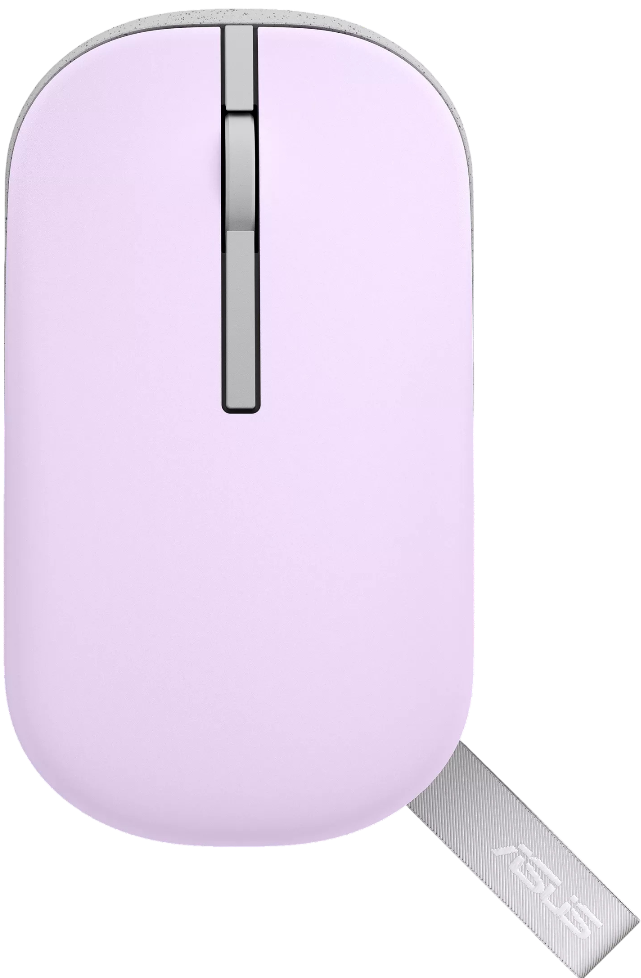 Asus MD100 Mashmallow  Wireless Mouse Mist Purple