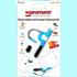 Promate Overt.iP5 iPhone 5 Stylus-Stand and Screen Protector Kit