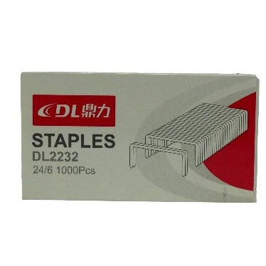 DLOffice Standard Staples 1000 Pieces