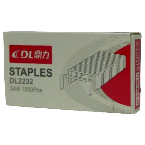 DLOffice Standard Staples 1000 Pieces