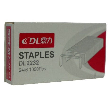 DLOffice Standard Staples 1000 Pieces
