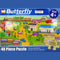 Butterfly 48pc Transport Wooden Puzzle