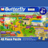Butterfly 48pc Transport Wooden Puzzle