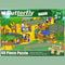 Butterfly 60Pc At The Zoo Wooden Puzzle