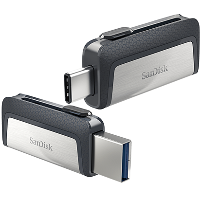 SanDisk Ultra 128GB Dual Drive USB Type