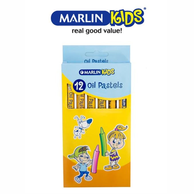 Marlin Kids Oil Pastels