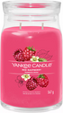 Yankee Red Raspberry Signature Large Jar Candle