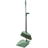 Casey Long Handle Standing Dustpan And Broom Set Green