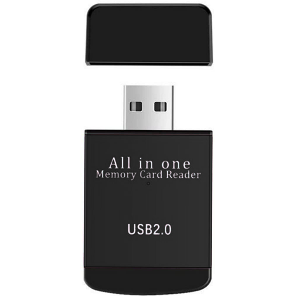 UniQue 32 In 1 USB 2.0 Memory Card Reader