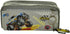 Brainware Go Fast Racing Car Grey Pencil Case