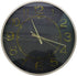 Casey Analog 30cm Round Face Gold Black Wall Watch