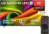 LG 55 Inch NU850B6LA NANO 4K UHD Smart TV