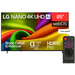 LG 85 Inch NU850B6LA NANO 4K UHD Smart TV
