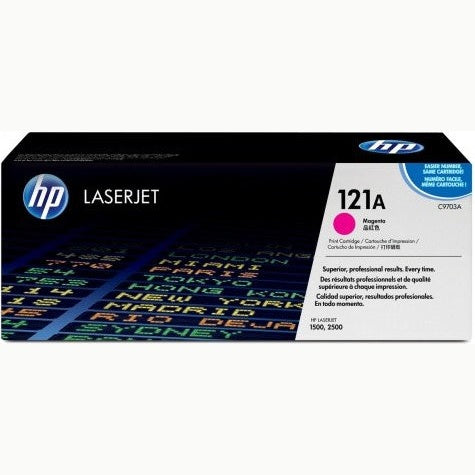HP 121A Magenta Original LaserJet Toner Cartridge