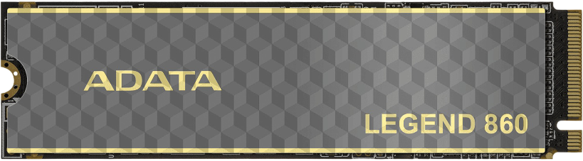 Adata Legend 860 PCIe Gen4 x 4 M.2 2280 500GB SSD