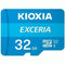 Kioxia Exceria 32GB MicroSDHC Blue Memory Card