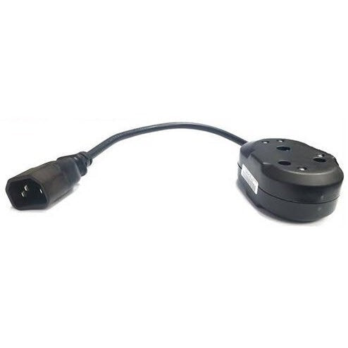 Noble 2 Port Janus Coupler with IEC Male Connector