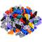 Netix RJ45 Multi Color 100 Pieces Rubber Boots