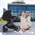 Tutis Mio3+ Stroller Black Edition