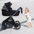 Tutis Mio3+ Stroller Black Edition