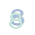 NUK Teether Ring Set - Blue