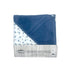 M/C Quilted Hooded Baby Receivers 0M+