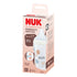 NUK Perfect Match Bottle with Soft and Flexible Silicone Teat 260ml - Cotton