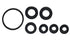 Brake Master Repair Kit Mercedes Benz Various Old Models (BMK19/23.7715)