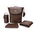 Harper Diaper Bag Chocolate